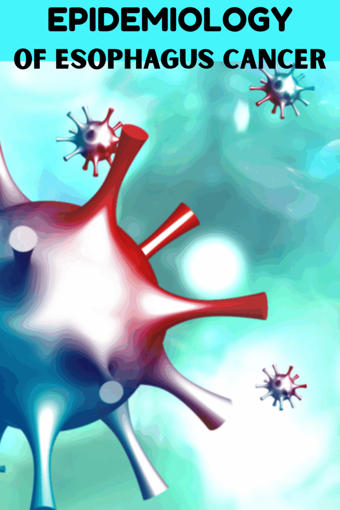 epidemiology esophagus cancer worldwide