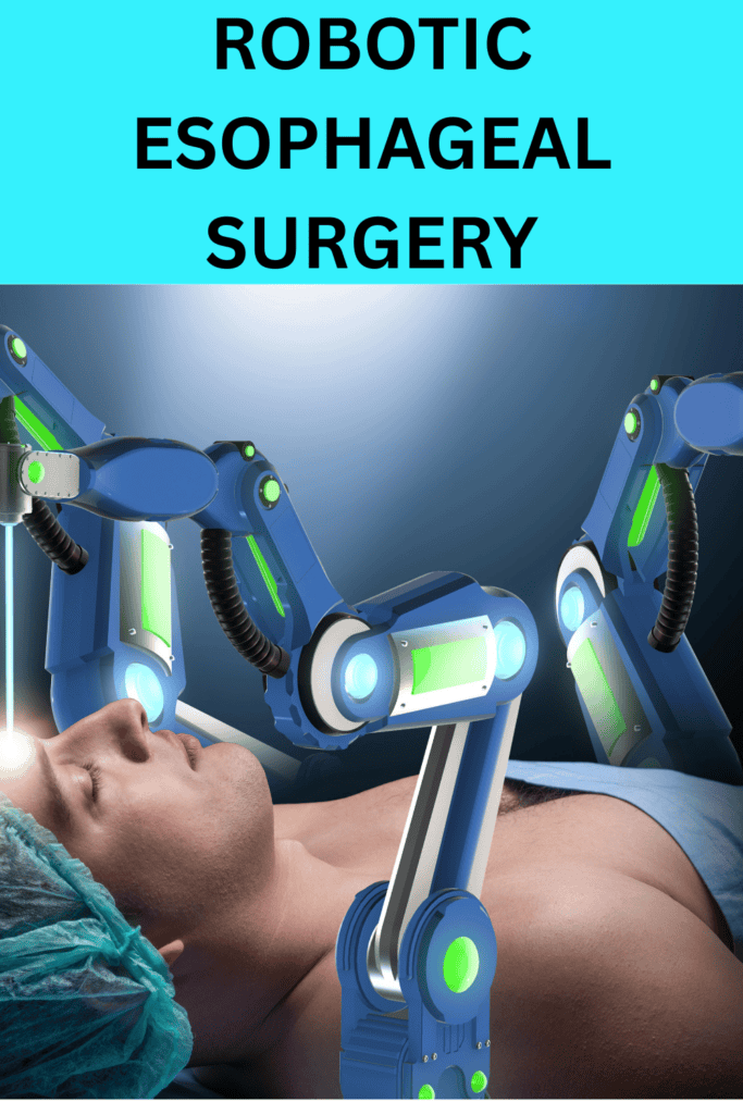 robotic esophagectomy recovery