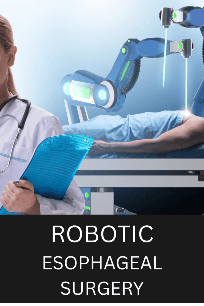 robotic esophageal surgery preparation and recovery robotic esophagectomy recovery timeline
