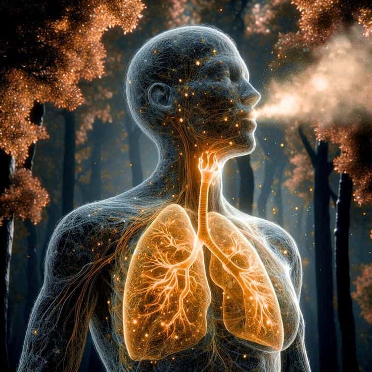 septic inflamed lungs with esophagus cancer septic esophagus