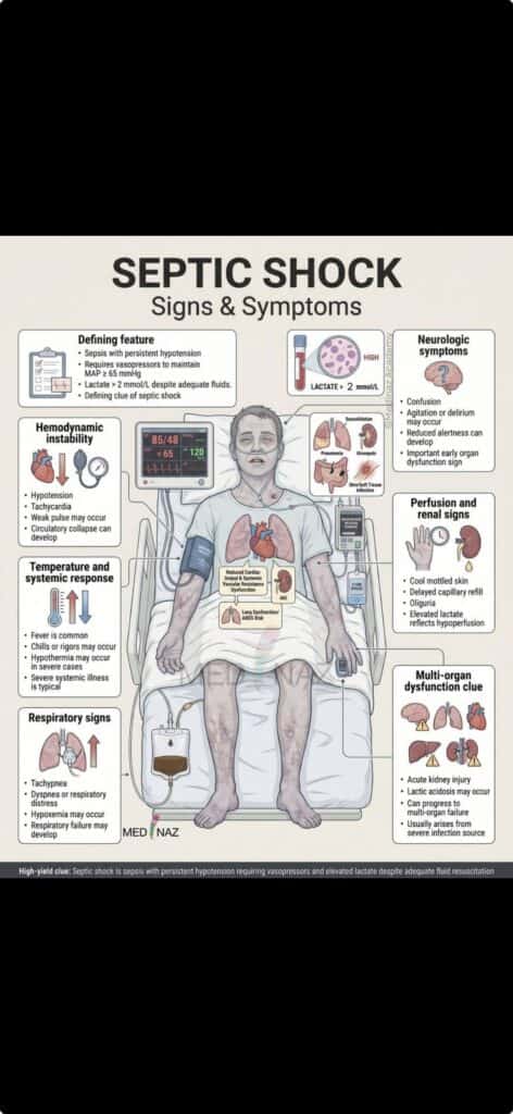 septic in lung