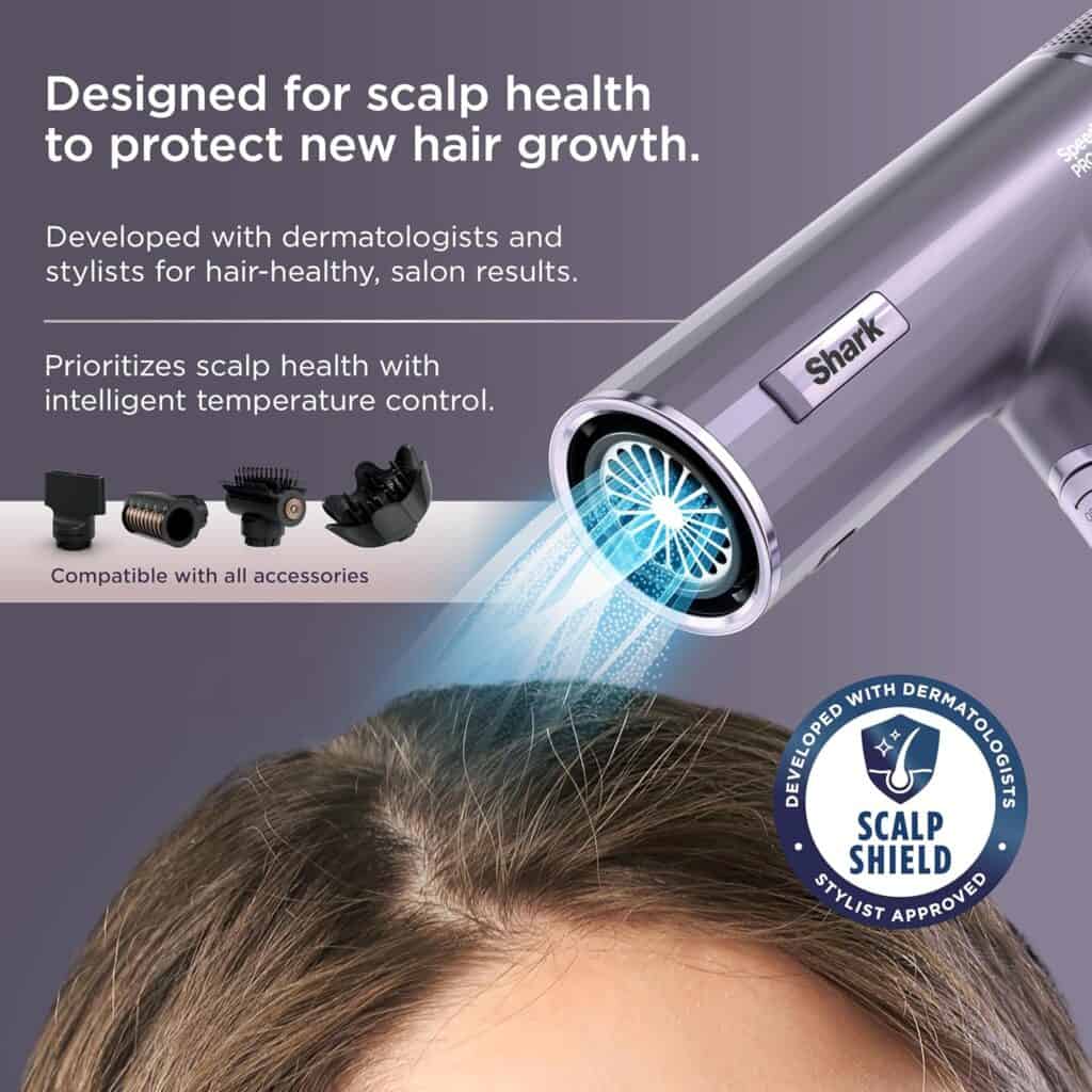 air dryer for delicate hair from cance